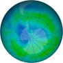 Antarctic Ozone 2012-02-18